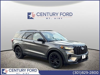 2027 Ford Explorer ST