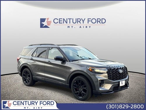 2027 Ford Explorer ST