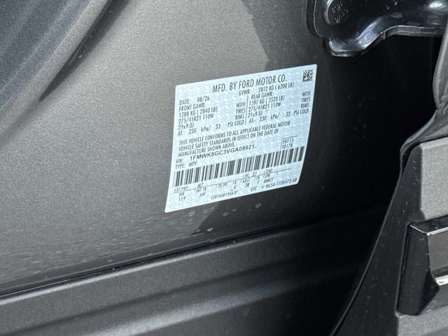 2027 Ford Explorer ST