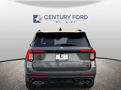 2027 Ford Explorer ST
