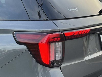 2027 Ford Explorer ST