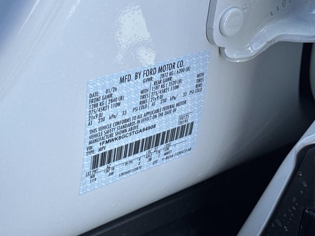 2026 Ford Explorer ST