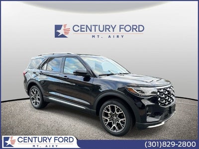 2027 Ford Explorer Platinum
