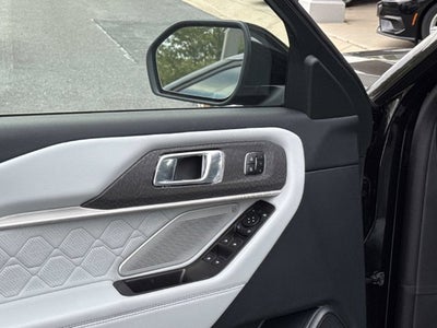 2027 Ford Explorer Platinum