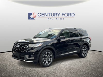 2027 Ford Explorer Platinum