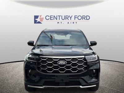 2027 Ford Explorer Platinum