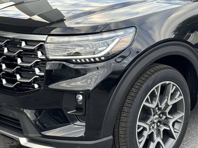 2027 Ford Explorer Platinum