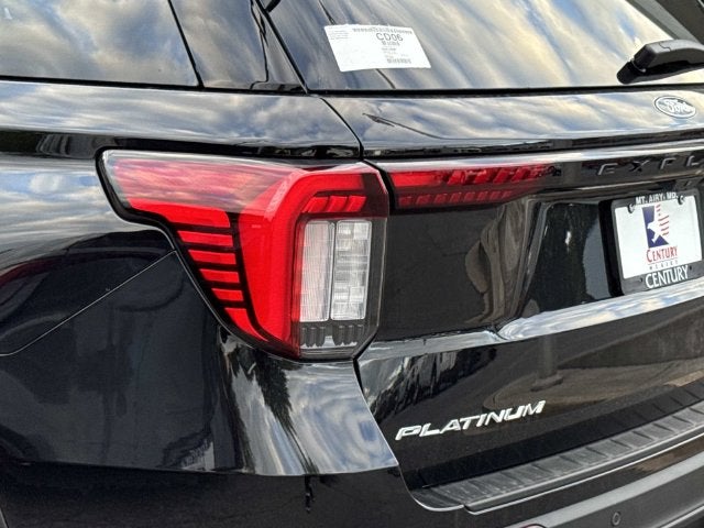 2027 Ford Explorer Platinum