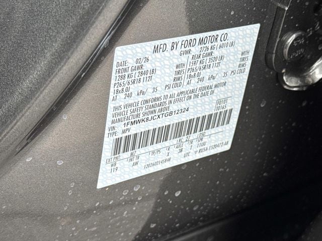 2026 Ford Explorer Tremor