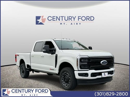 2025 Ford F-250SD Platinum