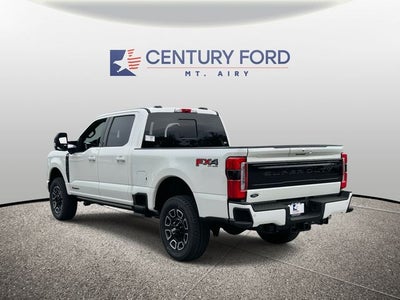 2025 Ford F-250SD Platinum