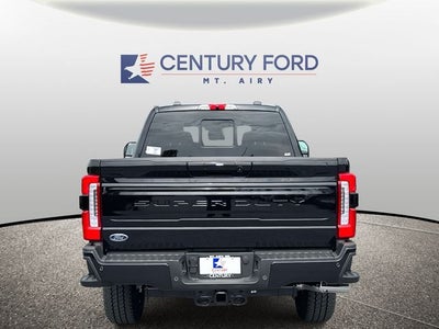 2025 Ford F-250SD Platinum