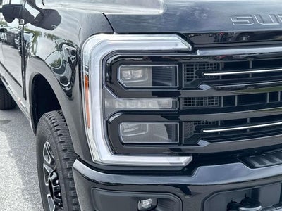 2025 Ford F-250SD Platinum