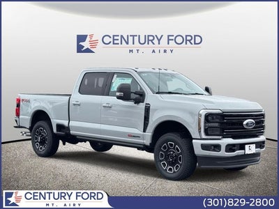 2026 Ford F-350SD Platinum