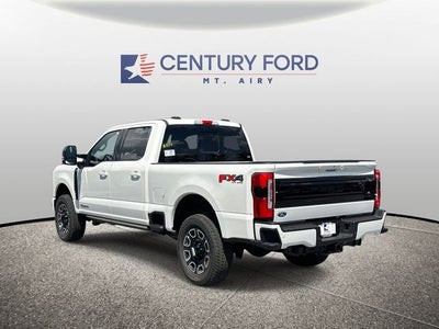 2026 Ford F-350SD Platinum