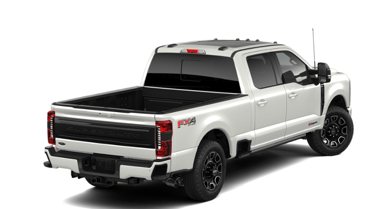 2026 Ford Super Duty F-350® Platinum®