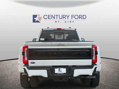 2026 Ford F-350SD Platinum DRW