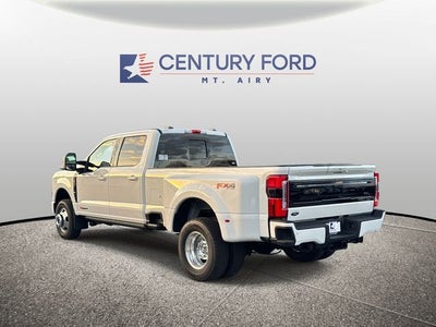 2026 Ford F-350SD Platinum DRW