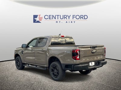 2026 Ford Ranger Lariat
