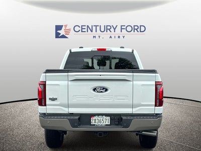2026 Ford F-150 King Ranch
