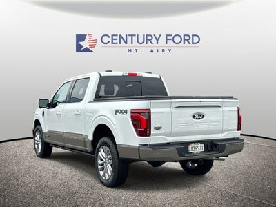 2026 Ford F-150 King Ranch