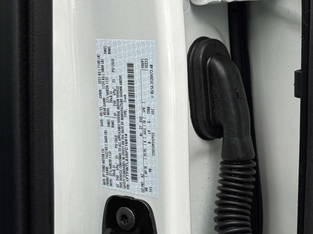 2025 Ford F-150 Platinum