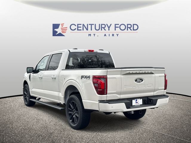 2025 Ford F-150 Platinum