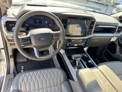 2026 Ford F-150 Platinum