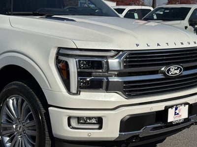 2026 Ford F-150 Platinum