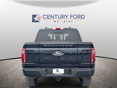 2025 Ford F-150 Platinum