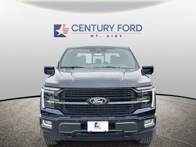 2025 Ford F-150 Platinum