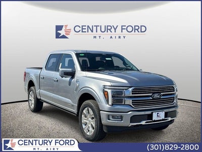 2026 Ford F-150 Platinum