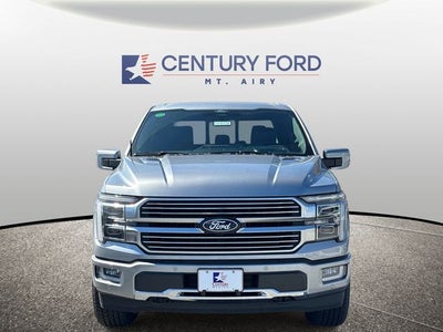 2026 Ford F-150 Platinum