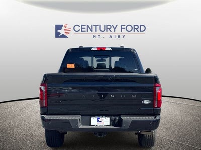 2026 Ford F-150 Platinum
