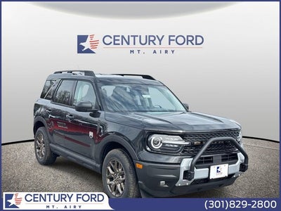 2026 Ford Bronco Sport Big Bend