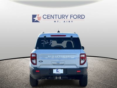 2026 Ford Bronco Sport Big Bend