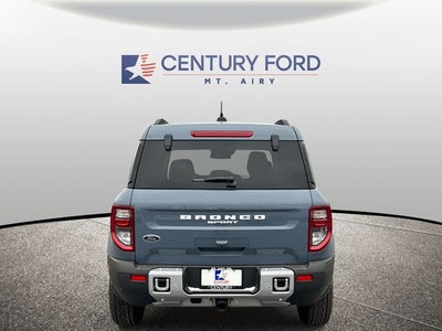 2025 Ford Bronco Sport Big Bend