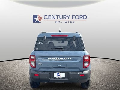 2026 Ford Bronco Sport Big Bend