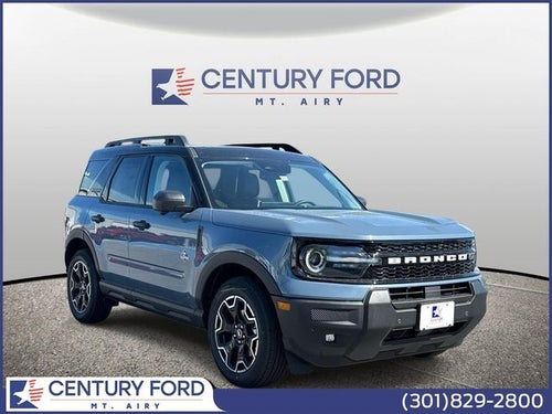 2026 Ford Bronco Sport Outer Banks