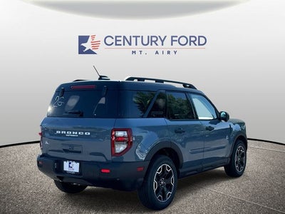 2026 Ford Bronco Sport Outer Banks