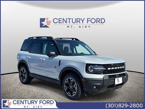 2026 Ford Bronco Sport Outer Banks