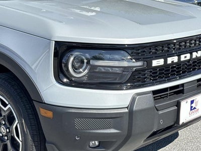 2026 Ford Bronco Sport Outer Banks
