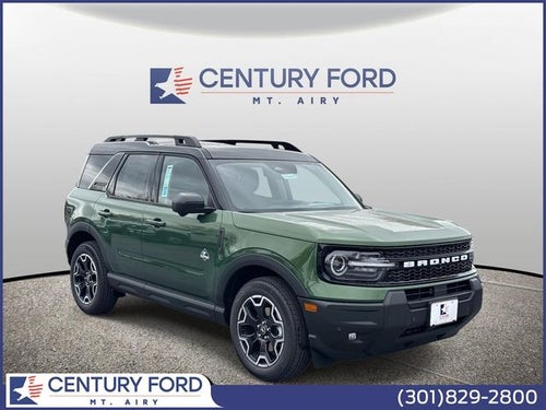 2025 Ford Bronco Sport Outer Banks