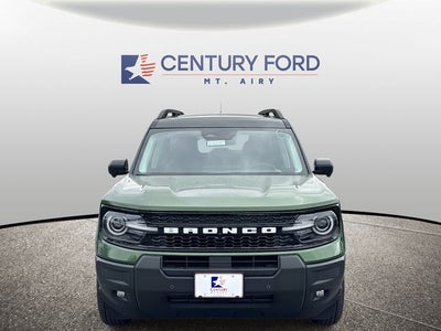 2025 Ford Bronco Sport Outer Banks