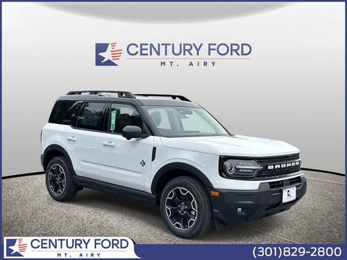 2026 Ford Bronco Sport Outer Banks