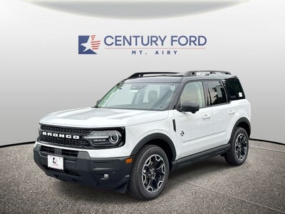 2026 Ford Bronco Sport Outer Banks