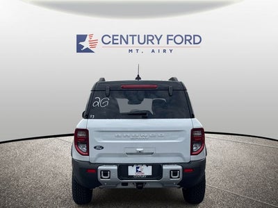 2026 Ford Bronco Sport Badlands