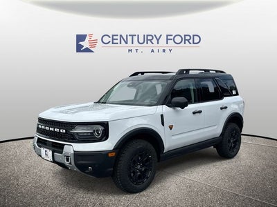 2026 Ford Bronco Sport Badlands