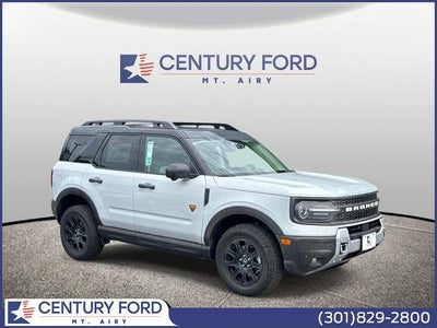 2026 Ford Bronco Sport Badlands
