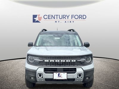 2026 Ford Bronco Sport Badlands